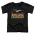 STAR TREK/TOS TREXEL CREW - S/S TODDLER TEE - BLACK