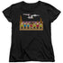 STAR TREK/TOS TREXEL CREW - S/S WOMENS TEE - BLACK