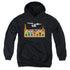 STAR TREK/TOS TREXEL CREW - YOUTH PULLOVER HOODIE - BLACK