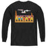 STAR TREK/TOS TREXEL CREW - YOUTH LONG SLEEVE TEE - BLACK