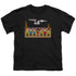 STAR TREK/TOS TREXEL CREW - S/S YOUTH 18/1 - BLACK