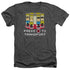 STAR TREK/PRESS A TO TRANSPORT - ADULT HEATHER - CHARCOAL