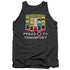 STAR TREK/PRESS A TO TRANSPORT - ADULT TANK - CHARCOAL