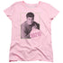 90210/DAVID - S/S WOMENS TEE - PINK