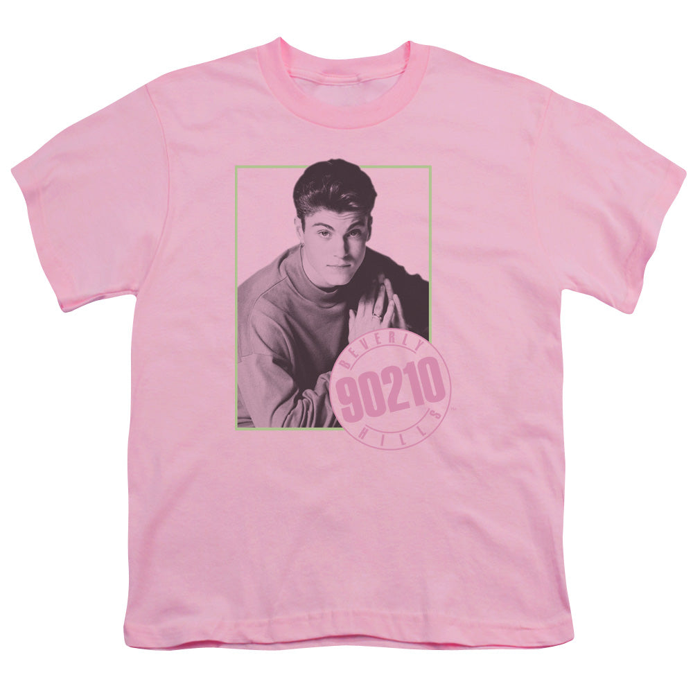 90210/DAVID - S/S YOUTH 18/1 - PINK