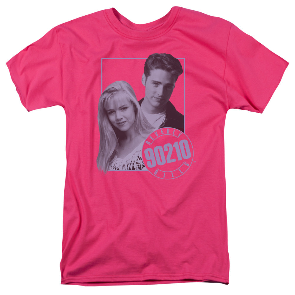 90210/BRANDON & KELLY - S/S ADULT 18/1 - HOT PINK