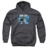 STAR TREK/THE FINAL FRONTIER - YOUTH PULLOVER HOODIE - CHARCOAL