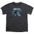 STAR TREK/THE FINAL FRONTIER - S/S YOUTH 18/1 - CHARCOAL