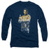 STAR TREK/BEAM ME UP - L/S ADULT 18/1 - NAVY