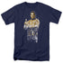 STAR TREK/BEAM ME UP - S/S ADULT 18/1 - NAVY