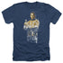 STAR TREK/BEAM ME UP - ADULT HEATHER - NAVY