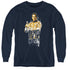 STAR TREK/BEAM ME UP - YOUTH LONG SLEEVE TEE - NAVY
