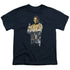 STAR TREK/BEAM ME UP - S/S YOUTH 18/1 - NAVY