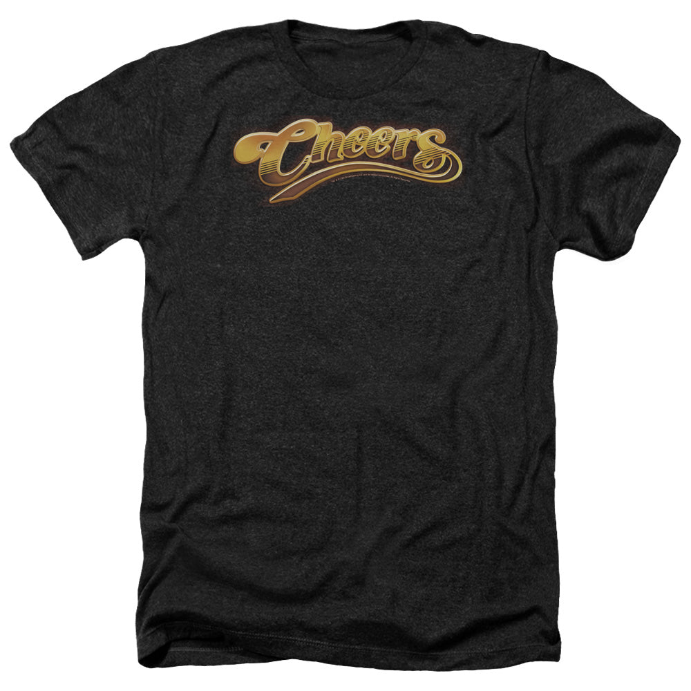 CHEERS/CHEERS LOGO - ADULT HEATHER - BLACK