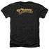 CHEERS/CHEERS LOGO - ADULT HEATHER - BLACK