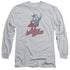 MIGHTY MOUSE/MIGHTY BLAST OFF - L/S ADULT 18/1 - SILVER