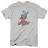 MIGHTY MOUSE/MIGHTY BLAST OFF - S/S ADULT 18/1 - SILVER