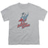 MIGHTY MOUSE/MIGHTY BLAST OFF - S/S YOUTH 18/1 - SILVER