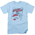 MIGHTY MOUSE/MIGHTY FLAG - S/S ADULT 18/1 - LIGHT BLUE