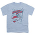 MIGHTY MOUSE/MIGHTY FLAG - S/S YOUTH 18/1 - LIGHT BLUE