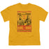 STAR TREK/DUEL IN THE DESERT - S/S YOUTH 18/1 - GOLD