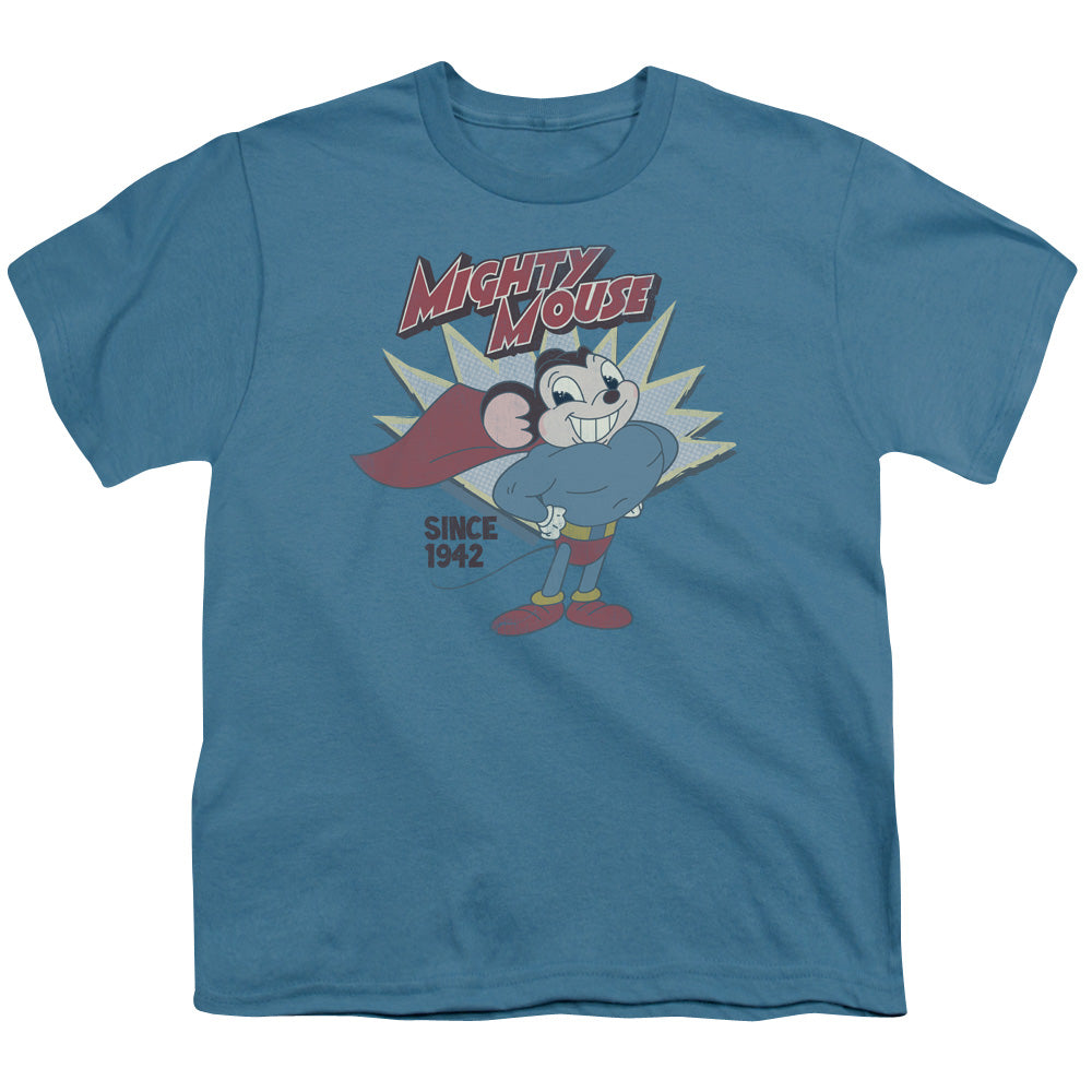 MIGHTY MOUSE/1942 - S/S YOUTH 18/1 - SLATE