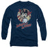 MIGHTY MOUSE/THE ONE THE ONLY - L/S ADULT 18/1 - NAVY