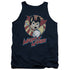 MIGHTY MOUSE/THE ONE THE ONLY - ADULT TANK - NAVY
