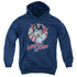 MIGHTY MOUSE/THE ONE THE ONLY - YOUTH PULLOVER HOODIE - NAVY