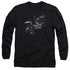 TWILIGHT ZONE/STRANGE FACES - L/S ADULT 18/1 - BLACK