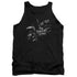 TWILIGHT ZONE/STRANGE FACES - ADULT TANK - BLACK