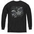 TWILIGHT ZONE/STRANGE FACES - YOUTH LONG SLEEVE TEE - BLACK