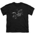 TWILIGHT ZONE/STRANGE FACES - S/S YOUTH 18/1 - BLACK