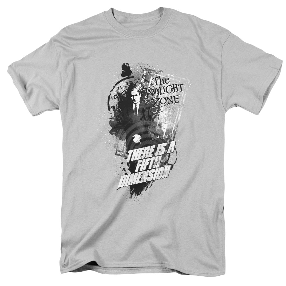 TWILIGHT ZONE/FIFTH DIMENSION - S/S ADULT 18/1 - SILVER