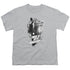 TWILIGHT ZONE/FIFTH DIMENSION - S/S YOUTH 18/1 - SILVER