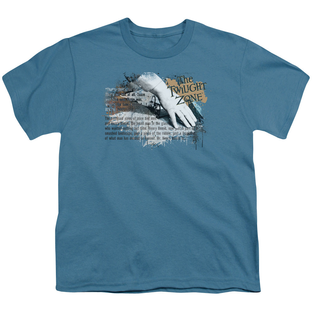 TWILIGHT ZONE/HENRY BEMIS - S/S YOUTH 18/1 - SLATE