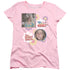 BRADY BUNCH/OH, MY NOSE! - S/S WOMENS TEE - PINK