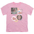 BRADY BUNCH/OH, MY NOSE! - S/S YOUTH 18/1 - PINK