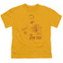 STAR TREK/KIRK WORDS - S/S YOUTH 18/1 - GOLD