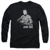 STAR TREK/KIRK WORDS - L/S ADULT 18/1 - BLACK