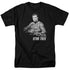 STAR TREK/KIRK WORDS - S/S ADULT 18/1 - BLACK
