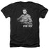 STAR TREK/KIRK WORDS - ADULT HEATHER - BLACK