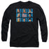 BRADY BUNCH/FRAMED - L/S ADULT 18/1 - BLACK