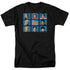 BRADY BUNCH/FRAMED - S/S ADULT 18/1 - BLACK