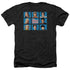 BRADY BUNCH/FRAMED - ADULT HEATHER - BLACK