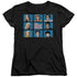 BRADY BUNCH/FRAMED - S/S WOMENS TEE - BLACK
