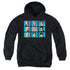 BRADY BUNCH/FRAMED - YOUTH PULLOVER HOODIE - BLACK