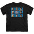 BRADY BUNCH/FRAMED - S/S YOUTH 18/1 - BLACK