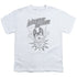 MIGHTY MOUSE/BURSTING OUT - S/S YOUTH 18/1 - WHITE