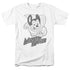 MIGHTY MOUSE/MIGHTY SKETCH - S/S ADULT 18/1 - WHITE